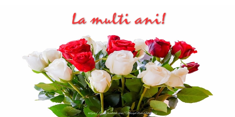 Felicitari aniversare De La Multi Ani - La multi ani!