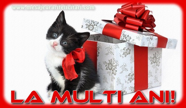 Felicitari aniversare De La Multi Ani - La multi ani!