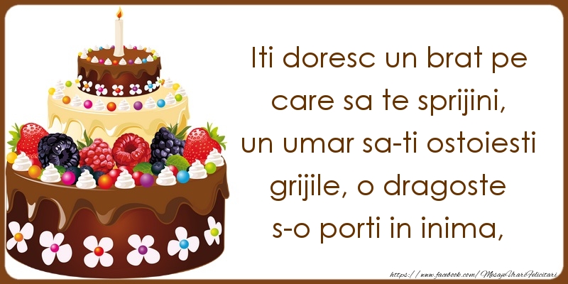 Felicitari aniversare De La Multi Ani - Un scop sa-ti conduca viata si sa te faca fericita