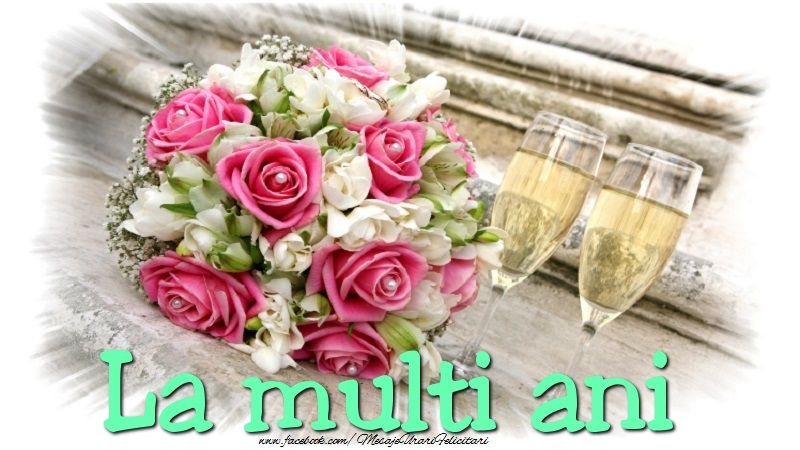 Felicitari aniversare De La Multi Ani - La multi ani!