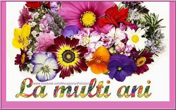 Felicitari aniversare De La Multi Ani - La multi ani