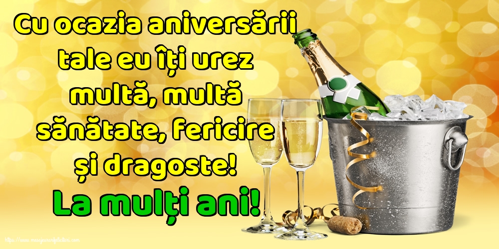 Felicitari aniversare De La Multi Ani - La mulți ani!