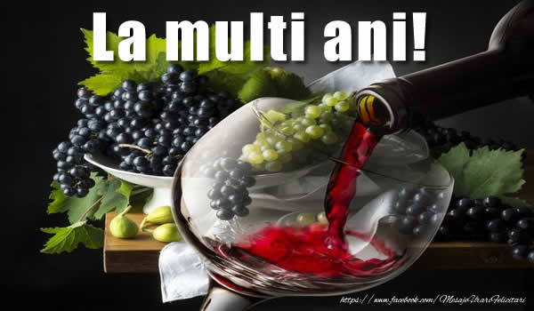 Felicitari aniversare De La Multi Ani - La multi ani!