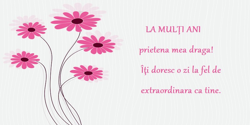 Felicitari aniversare De La Multi Ani - la multi ani