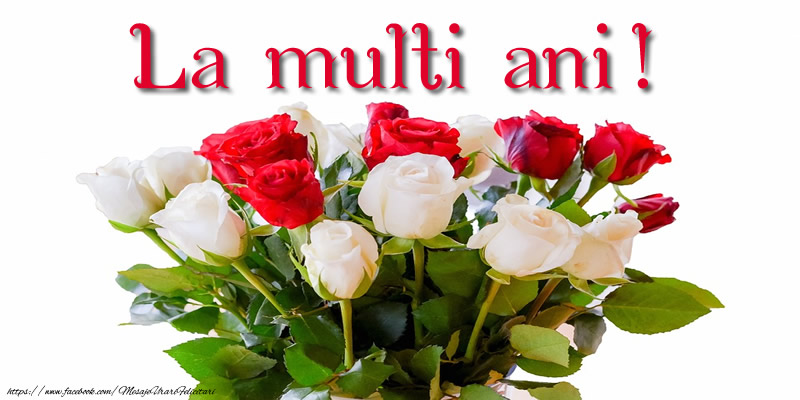 Felicitari aniversare De La Multi Ani - La multi ani!