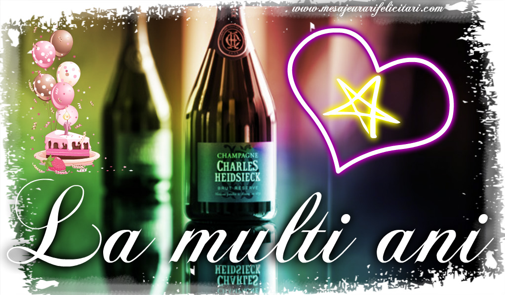 Felicitari aniversare De La Multi Ani - La multi ani!