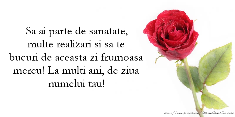 Felicitari aniversare De Sfintii Mihail si Gavril - Sa ai parte de sanatate, multe realizari si sa te bucuri de aceasta zi frumoasa mereu! La multi ani, de ziua numelui tau!