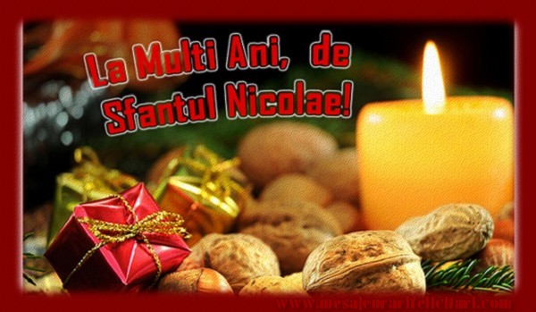 Felicitari aniversare De Sfantul Nicolae - La multi ani, de Sfantul Nicolae!