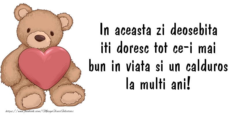 Felicitari aniversare De Sfantul Dumitru - In aceasta zi deosebita iti doresc tot