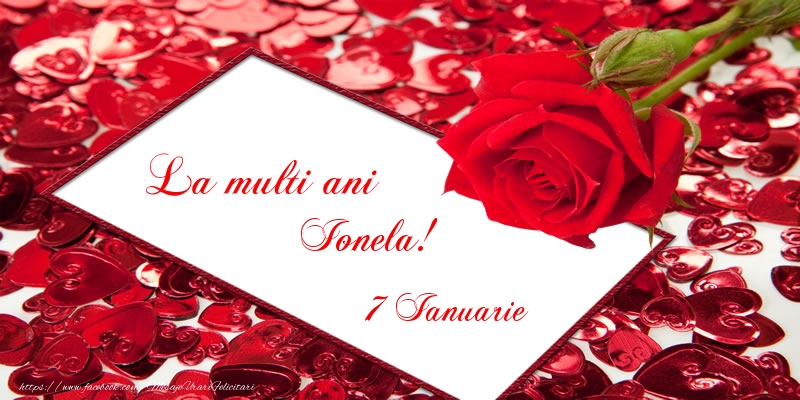 Felicitari aniversare De Sfantul Ioan - La multi ani Ionela! 7 Ianuarie