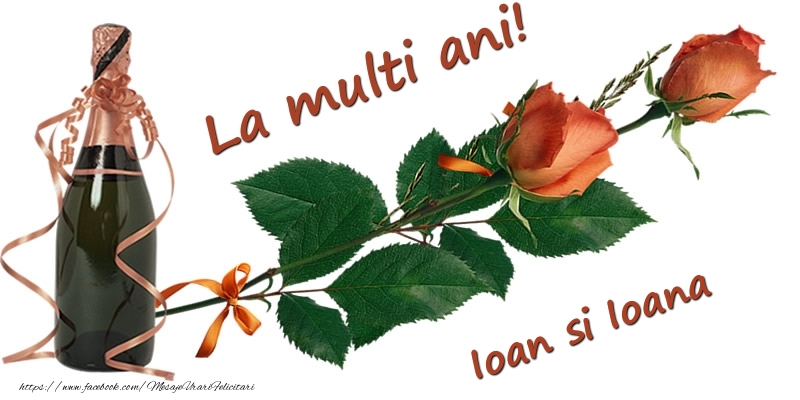 Felicitari aniversare De Sfantul Ioan - La multi ani! Ioan si Ioana