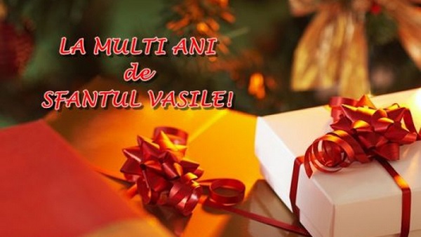 Felicitari aniversare De Sfantul Vasile - La multi ani de Sfantul Vasile!