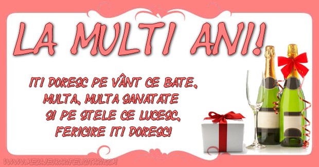 Felicitari aniversare De Zi De Nastere - La multi ani!