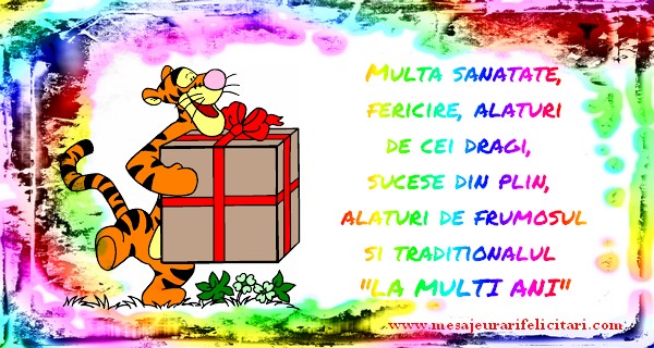 Felicitari aniversare De Zi De Nastere - Multa sanatate, fericire, alaturi de cei dragi,  sucese din plin,  alaturi de frumosul si traditionalul  