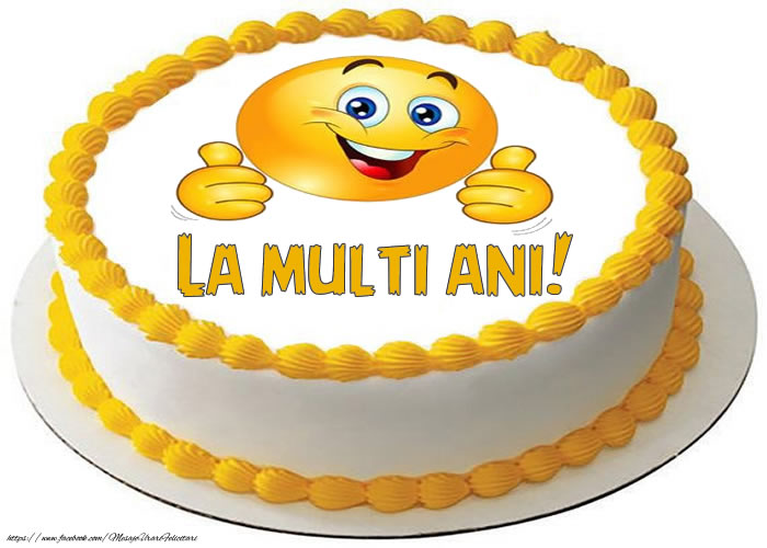 Felicitari aniversare De Zi De Nastere - Tort La multi ani!