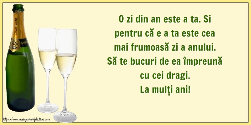 Felicitari aniversare De Zi De Nastere - La mulți ani!