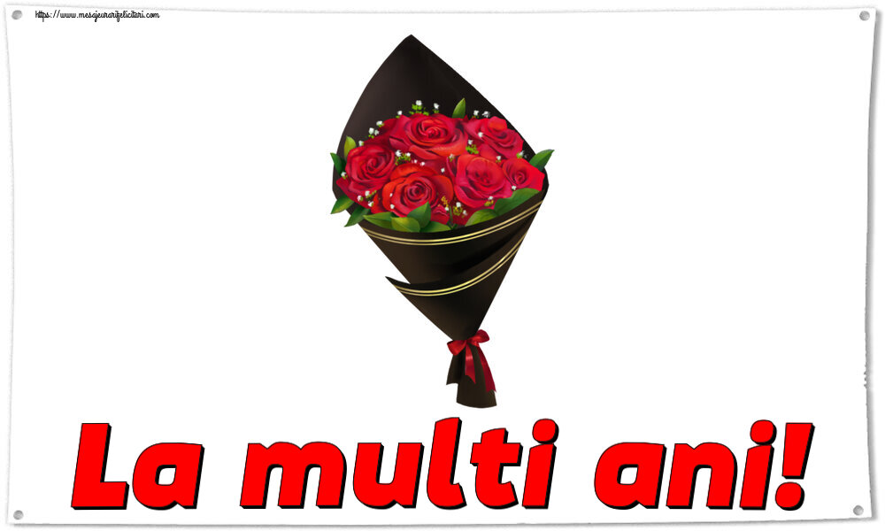 Felicitari aniversare De Zi De Nastere - La multi ani!