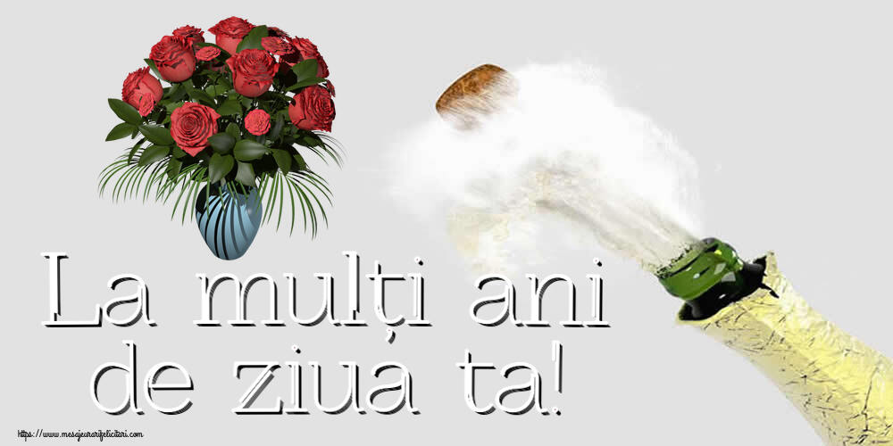 Felicitari aniversare De Zi De Nastere - La mulți ani de ziua ta!