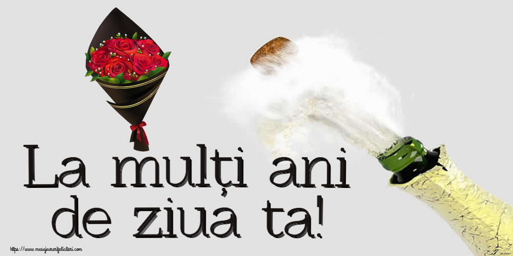 Felicitari aniversare De Zi De Nastere - La mulți ani de ziua ta!