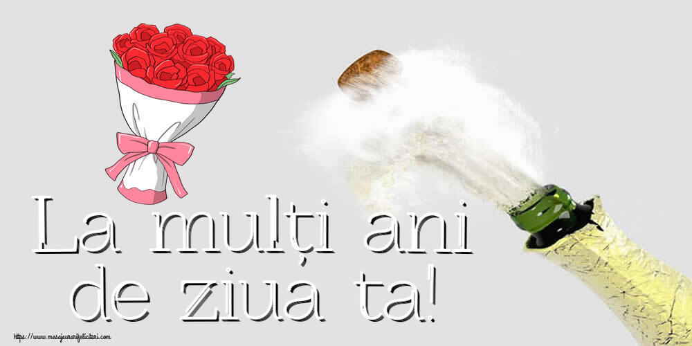 Felicitari aniversare De Zi De Nastere - La mulți ani de ziua ta!