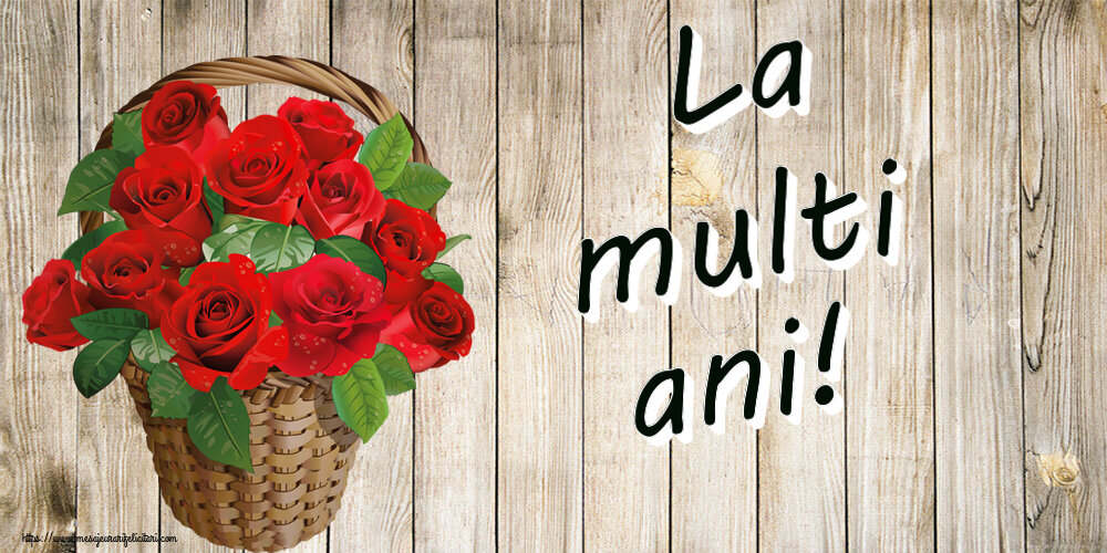 Felicitari aniversare De Zi De Nastere - La multi ani!