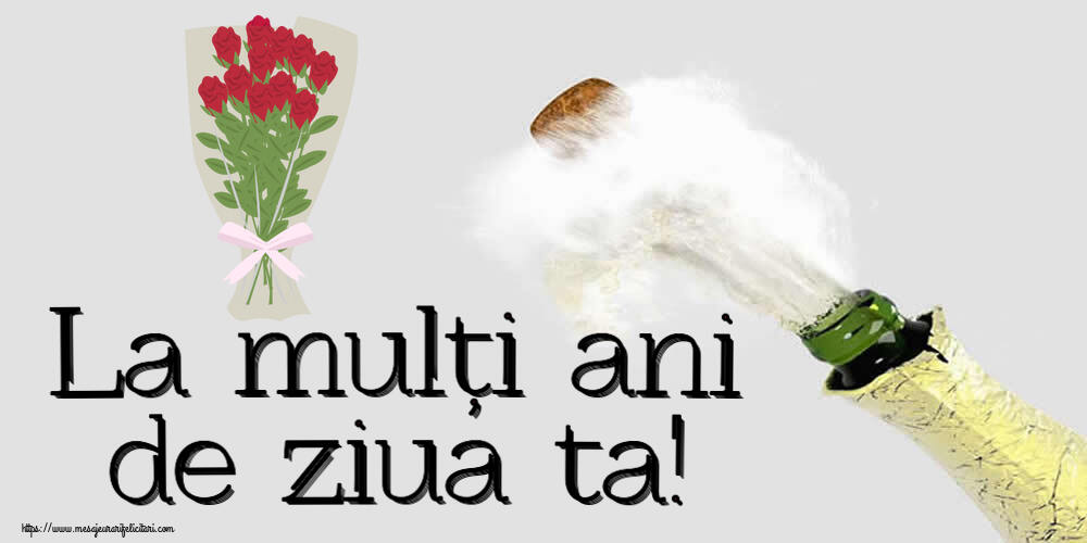 Felicitari aniversare De Zi De Nastere - La mulți ani de ziua ta!