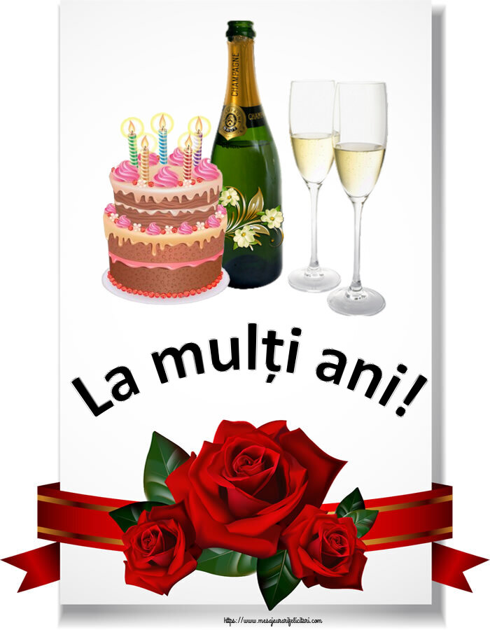 Felicitari aniversare De Zi De Nastere - La mulți ani!