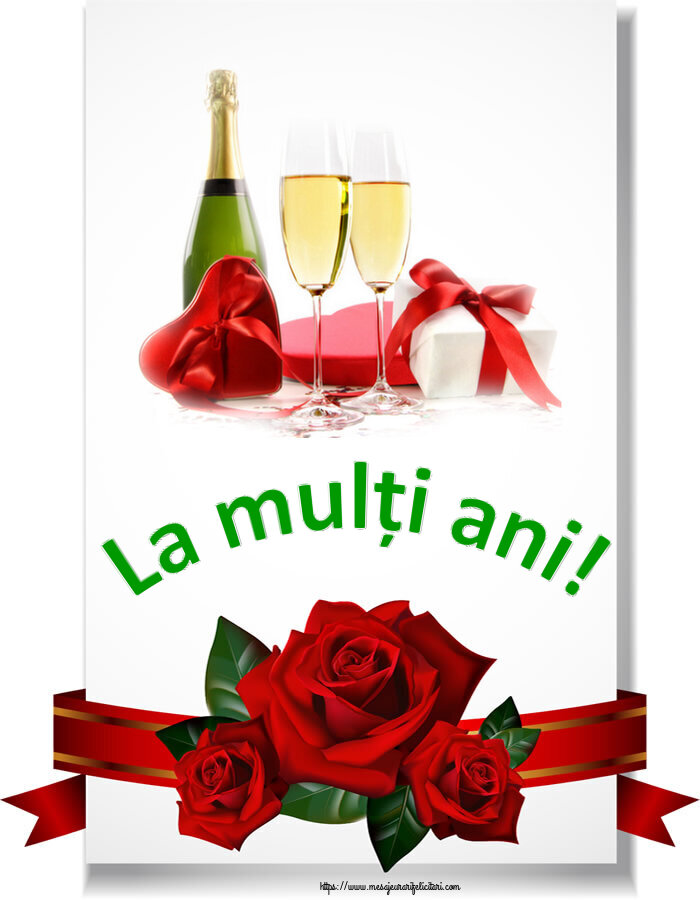 Felicitari aniversare De Zi De Nastere - La mulți ani!