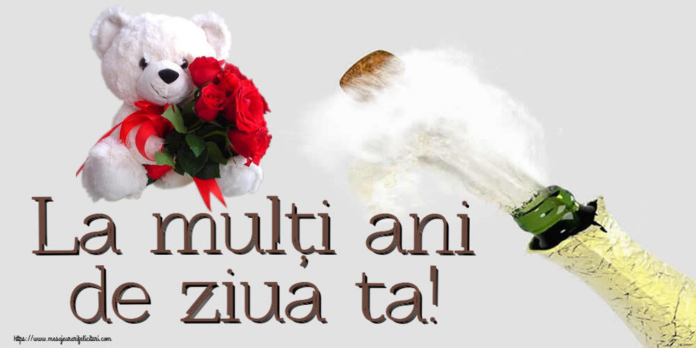 Felicitari aniversare De Zi De Nastere - La mulți ani de ziua ta!