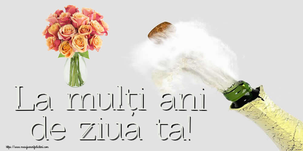 Felicitari aniversare De Zi De Nastere - La mulți ani de ziua ta!