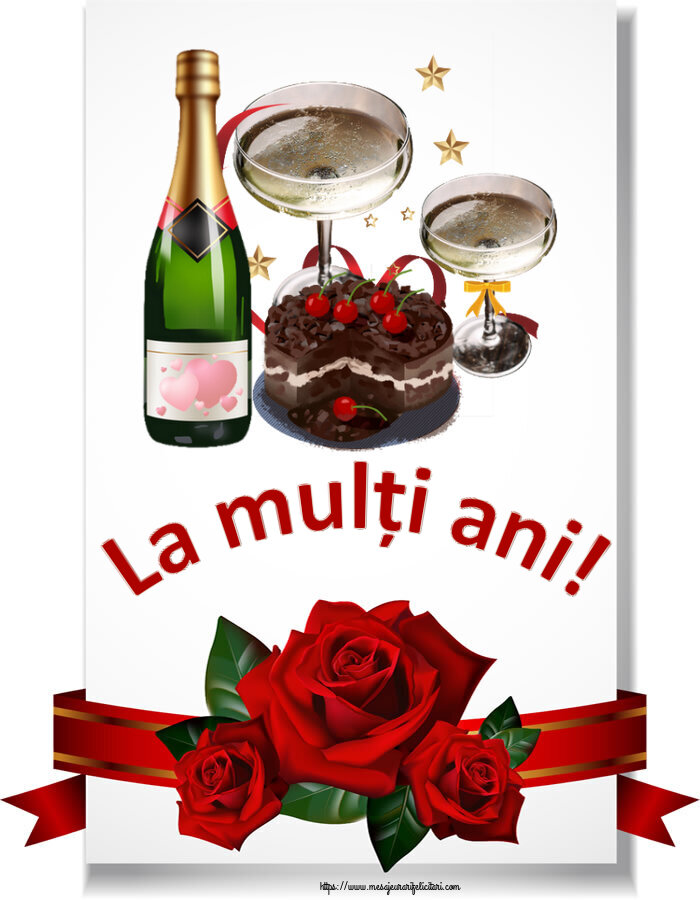 Felicitari aniversare De Zi De Nastere - La mulți ani!