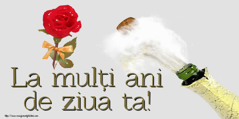 Felicitari aniversare De Zi De Nastere - La mulți ani de ziua ta!