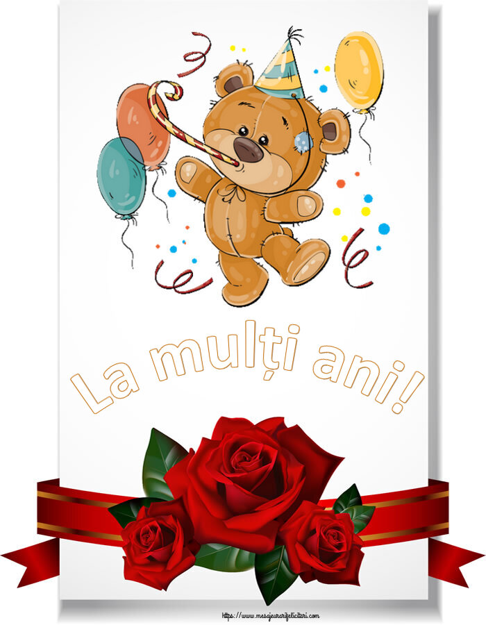 Felicitari aniversare De Zi De Nastere - La mulți ani!