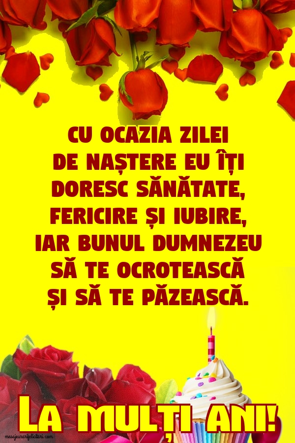 Felicitari aniversare De Zi De Nastere - La mulți ani!