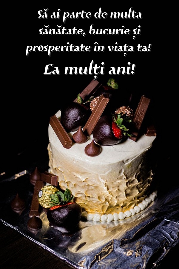 Felicitari aniversare De Zi De Nastere - La mulți ani!