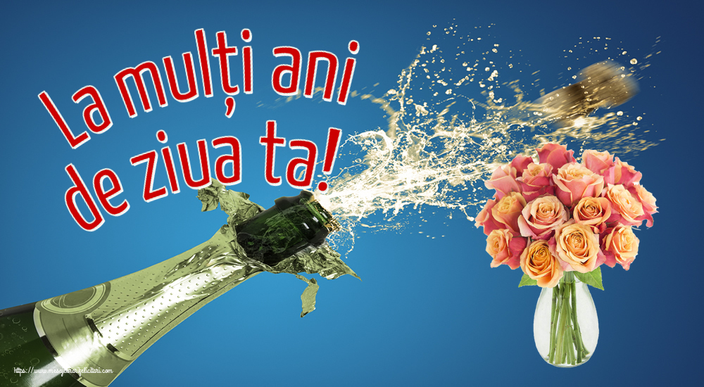 Felicitari aniversare De Zi De Nastere - La mulți ani de ziua ta!