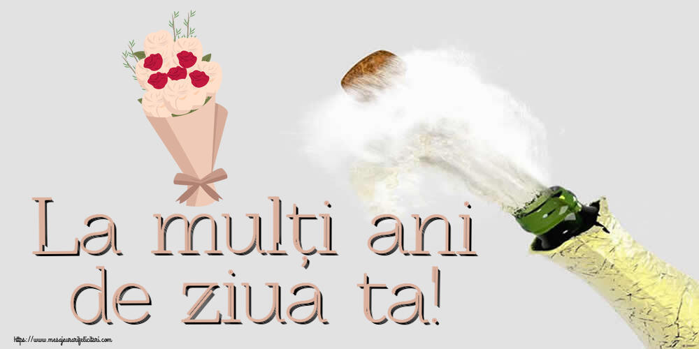 Felicitari aniversare De Zi De Nastere - La mulți ani de ziua ta!