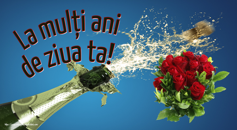 Felicitari aniversare De Zi De Nastere - La mulți ani de ziua ta!