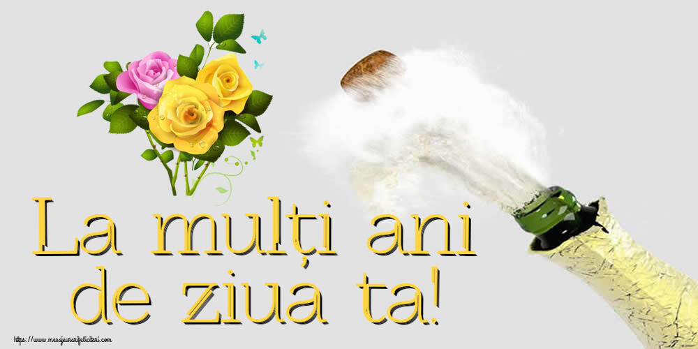 Felicitari aniversare De Zi De Nastere - La mulți ani de ziua ta!