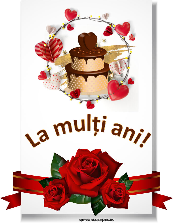 Felicitari aniversare De Zi De Nastere - La mulți ani!