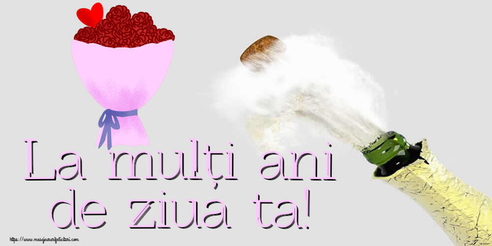 Felicitari aniversare De Zi De Nastere - La mulți ani de ziua ta!