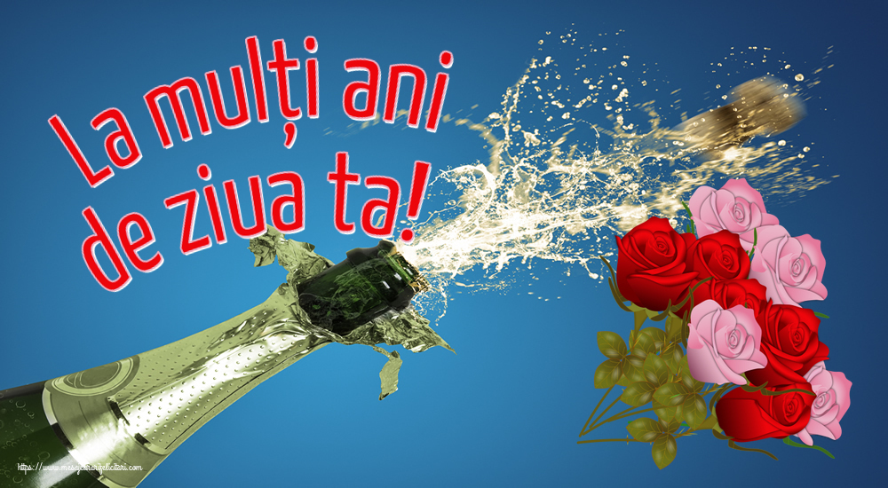 Felicitari aniversare De Zi De Nastere - La mulți ani de ziua ta!