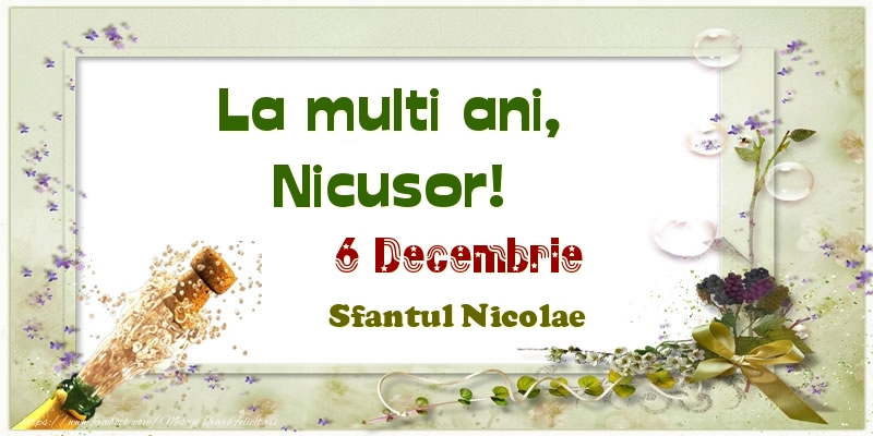 Felicitari Aniversare De Sfantul Nicolae Pagina 15