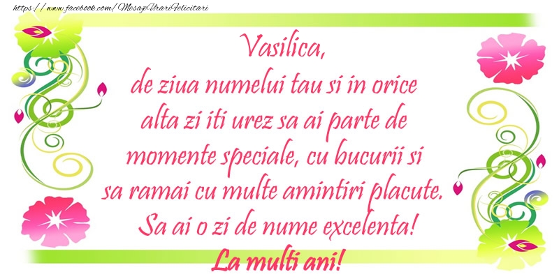 Felicitari Aniversare De Sfantul Vasile Pagina 20 Felicitarianiversare Com